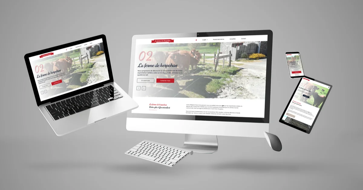Nouveau site internet